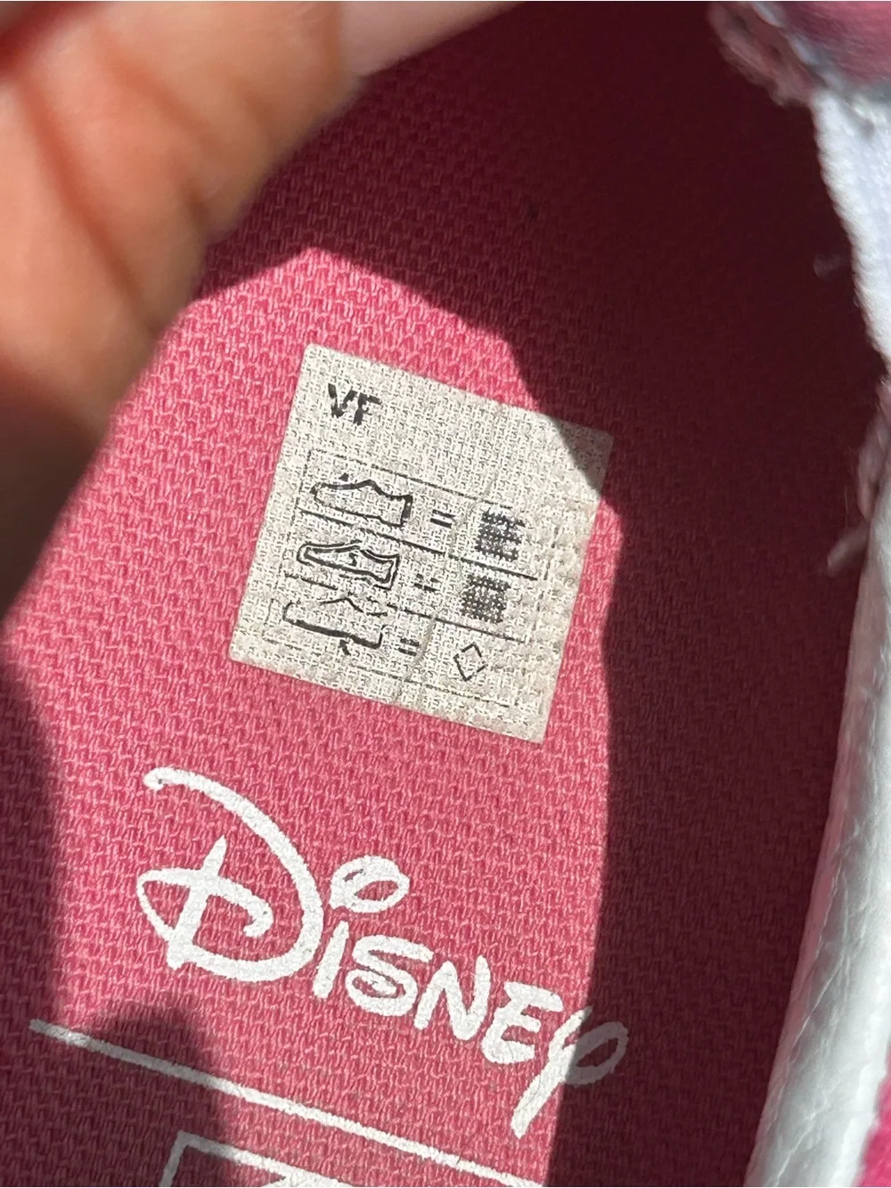 Vans x Disney Kids' Alice in Wonderland Slip-On Shoes